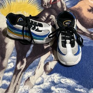 Nike Air Max 95 Kids Athletic Sneaker CJ6956-100 Size 9C